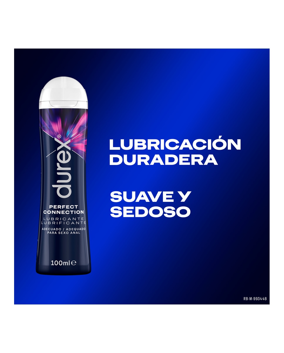 Lubricante Perfect Connection 100 ml Durex  Durex  El Corte Ingls