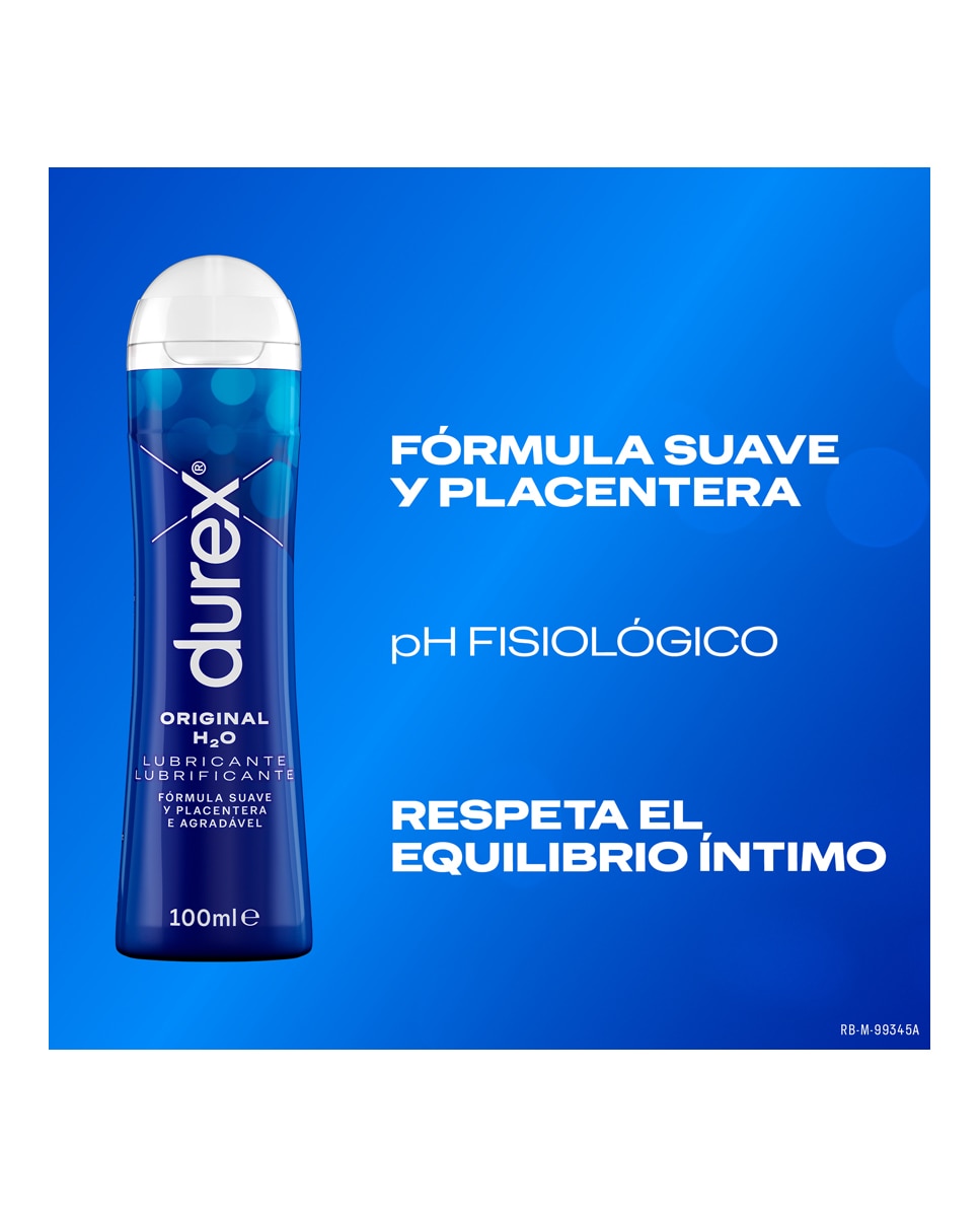 Lubricante Play Original 100 ml Durex - 100 ml 2
