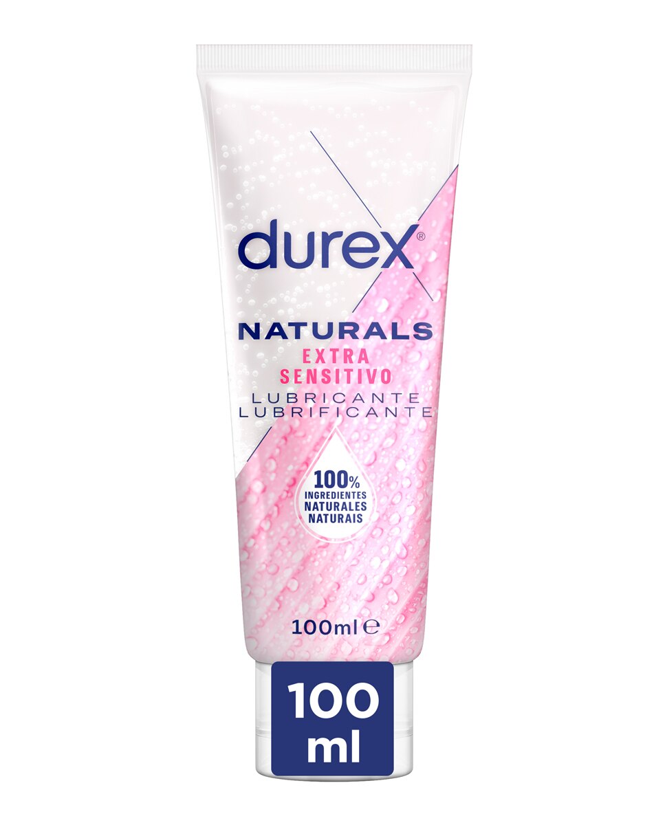 Lubricante Extra Sensitivo Naturals Durex - 100 ml 1