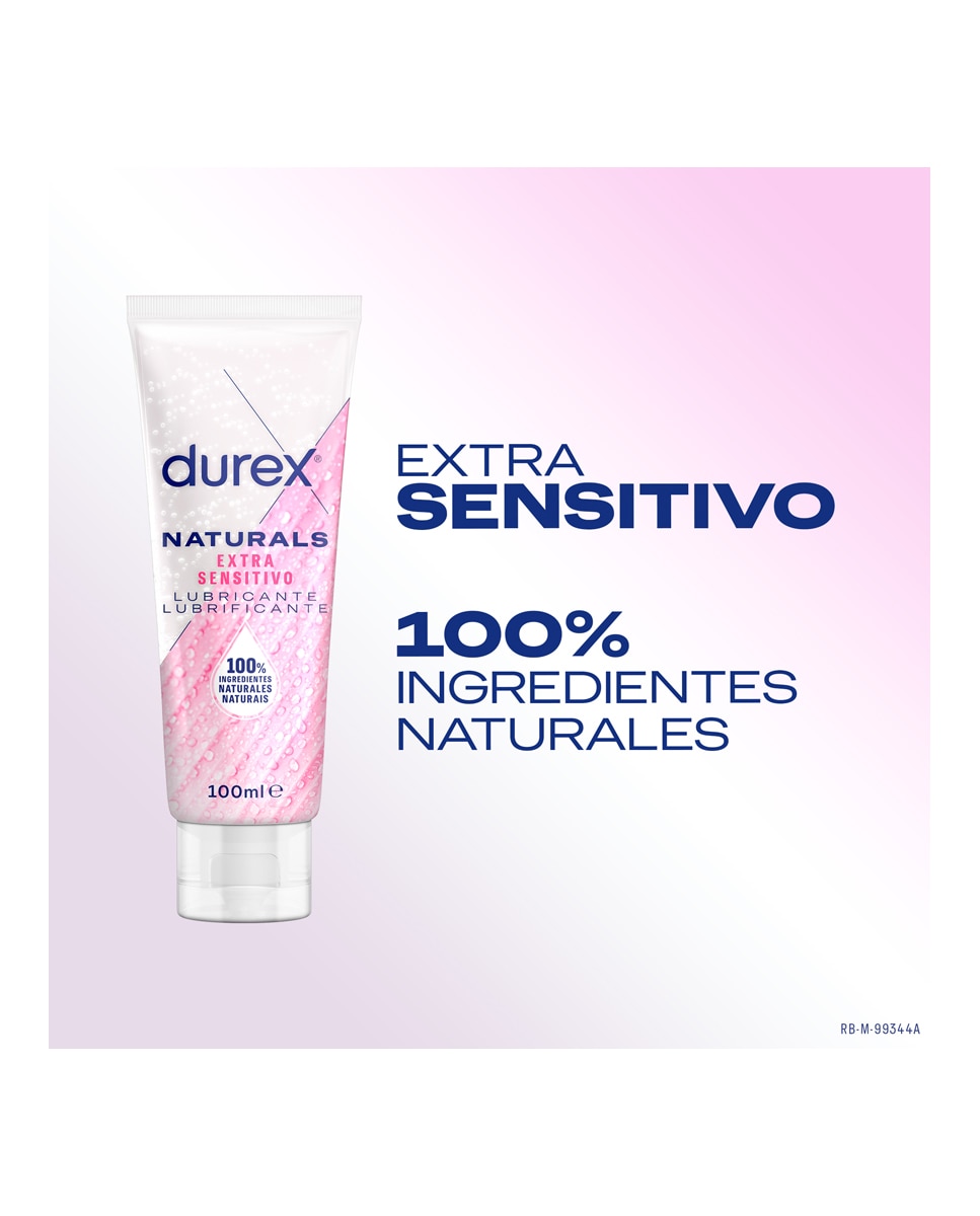 Lubricante Extra Sensitivo Naturals Durex  Durex  El Corte Ingls