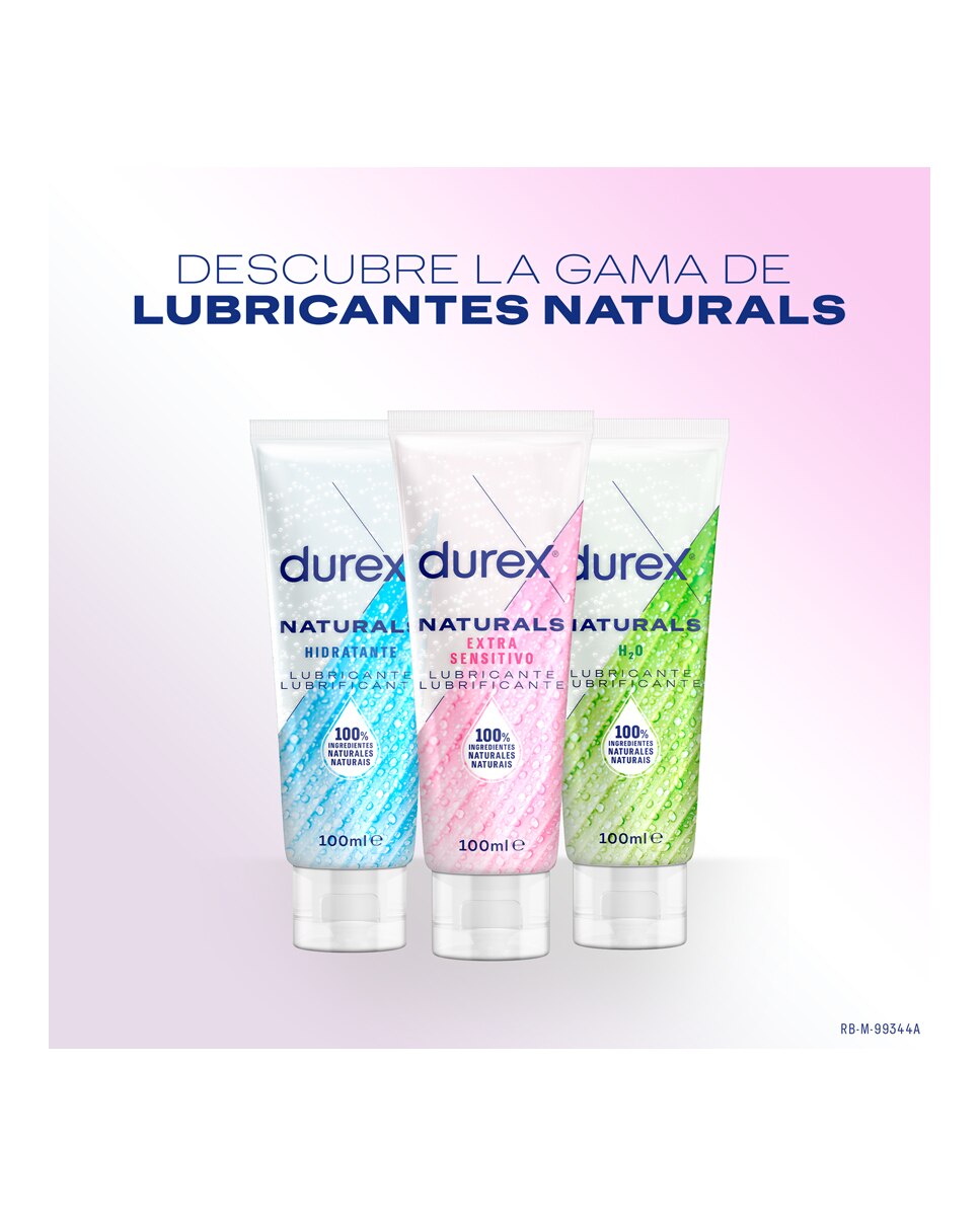 Lubricante Extra Sensitivo Naturals Durex - 100 ml 5