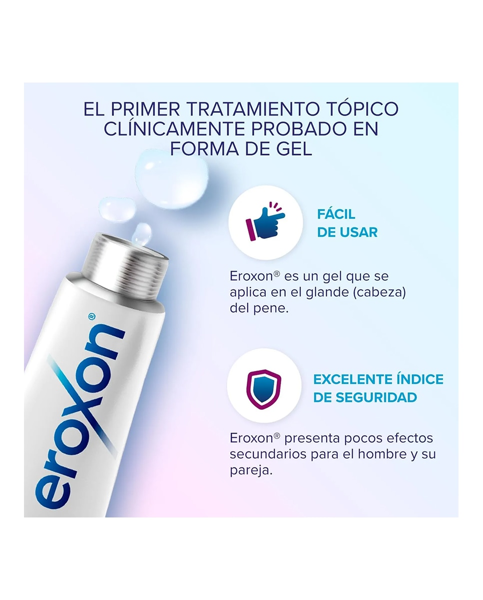 Gel Disfunción EréctiL Stim Eroxon 4