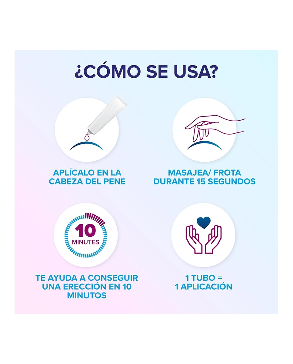 Gel Disfunción EréctiL Stim Eroxon 5