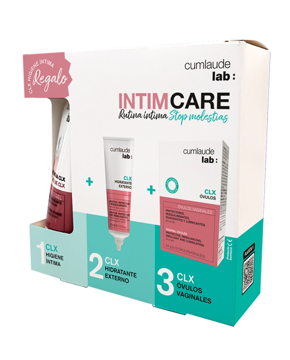 Pack Cum Intimcare Cumlaude Lab 1