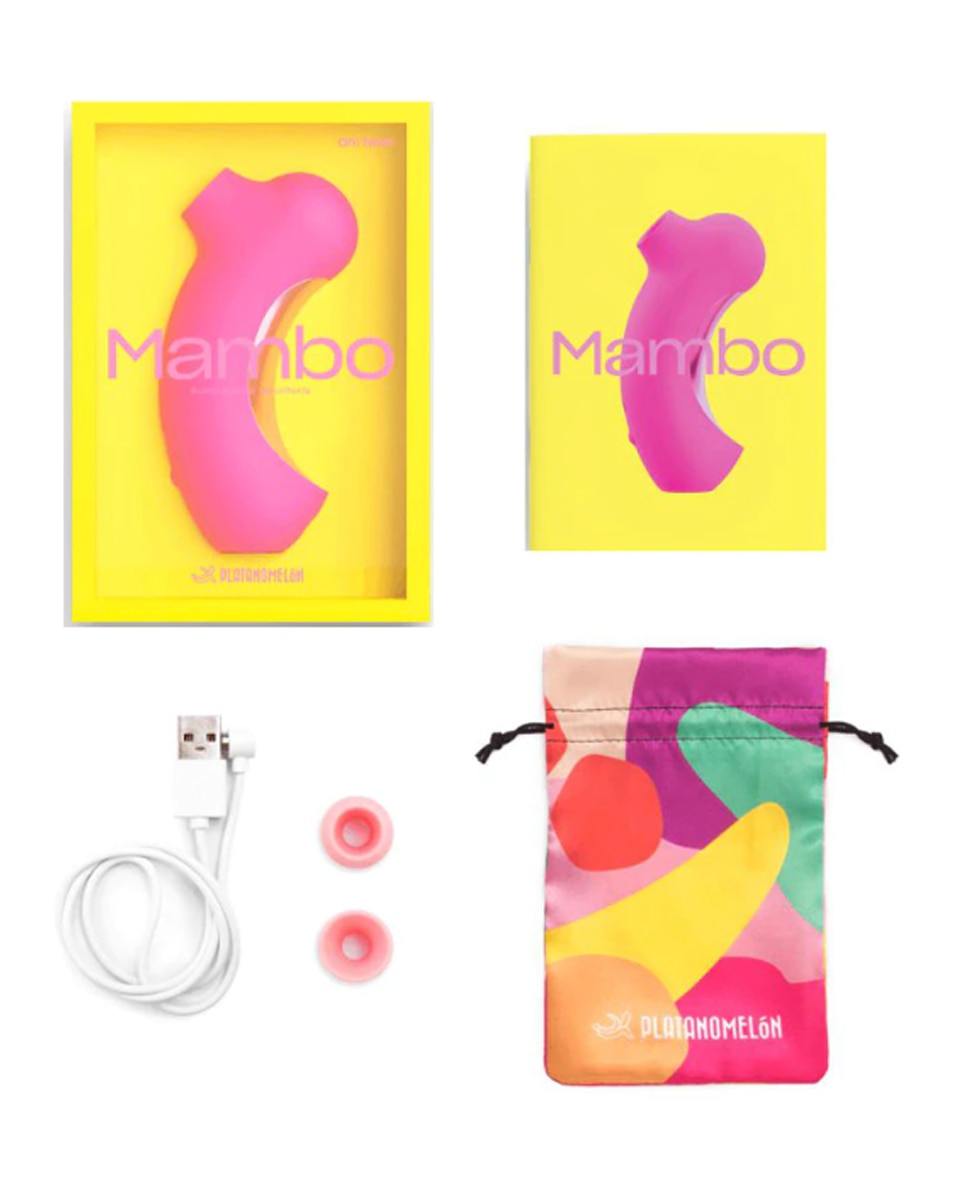 Succionador de clítoris Mambo Platanomelón 3