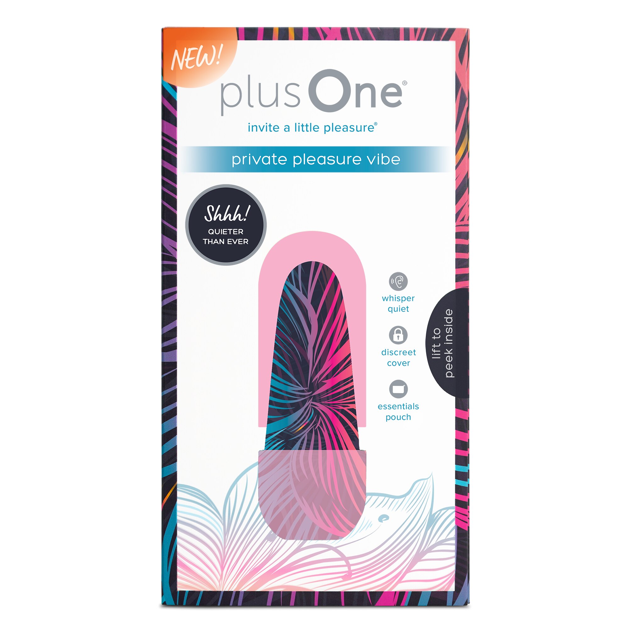 Vibrador Private pleasure Vibe pink Plusone 2
