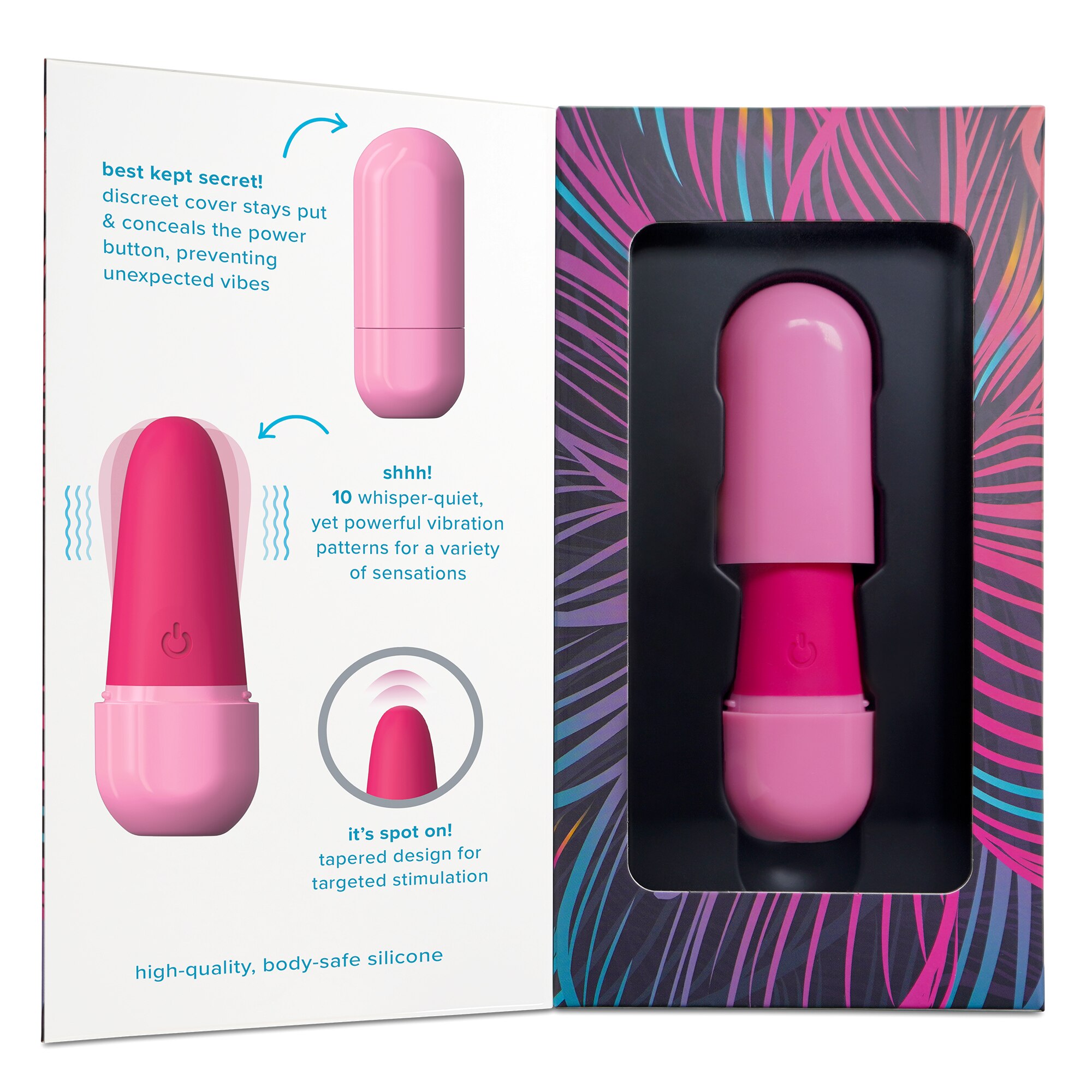 Vibrador Private pleasure Vibe pink Plusone 4