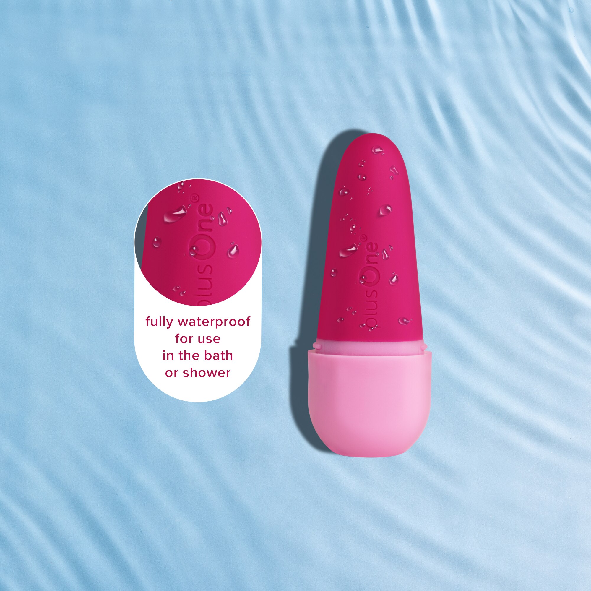 Vibrador Private pleasure Vibe pink Plusone 9