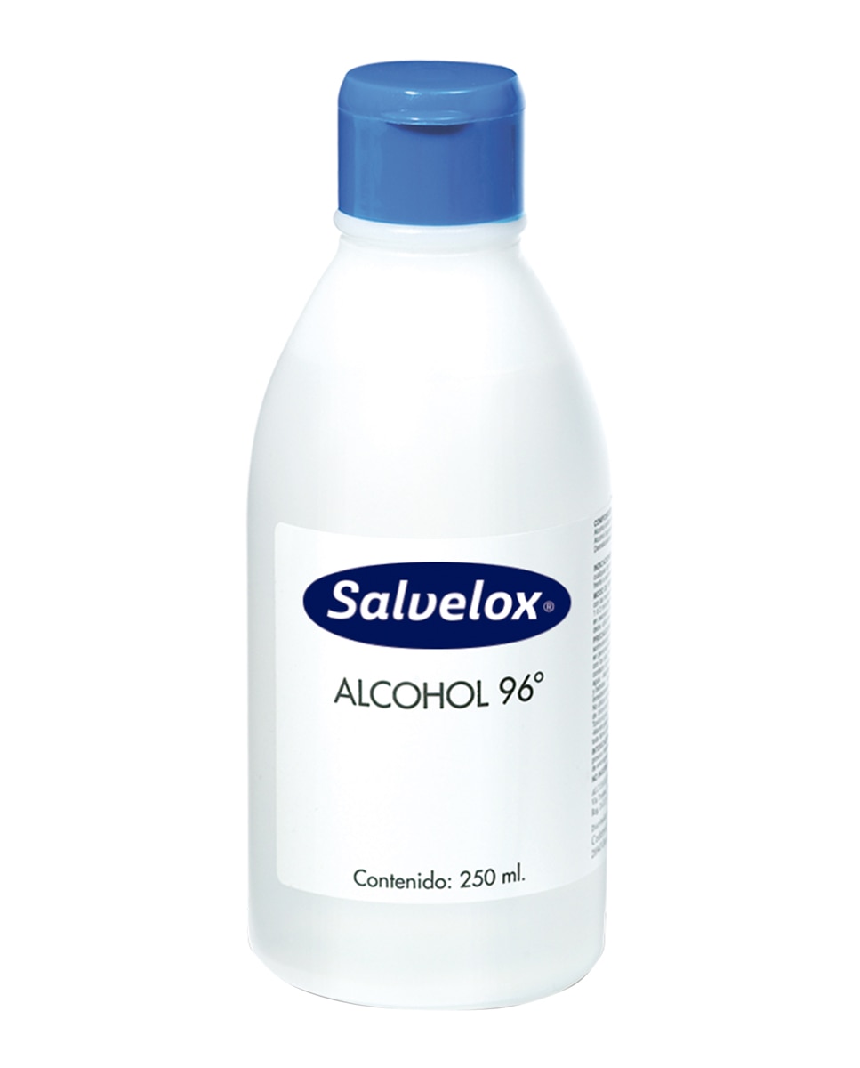 Imagen 0 de Alcohol 96º  250 ml Salvelox