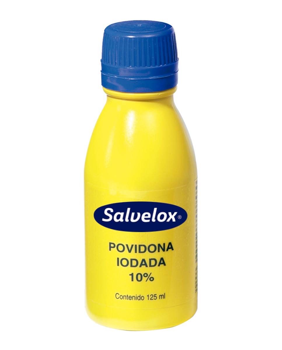 Imagen 0 de Povidona Iodada 10% Salvelox