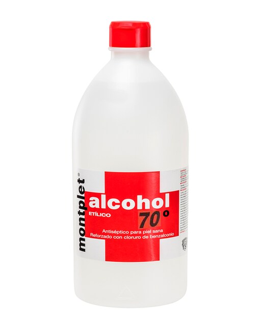 Imagen 0 de Alcohol 70º 250 ml Montplet