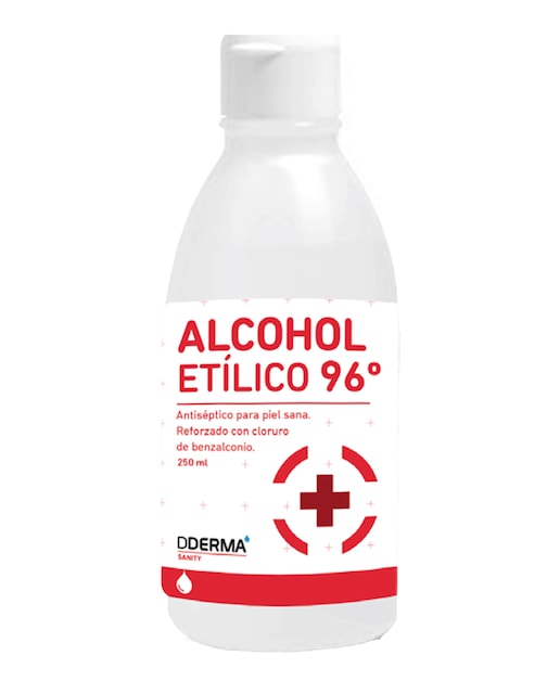Imagen 0 de Alcohol 96º 250 ml Dderma Sanity