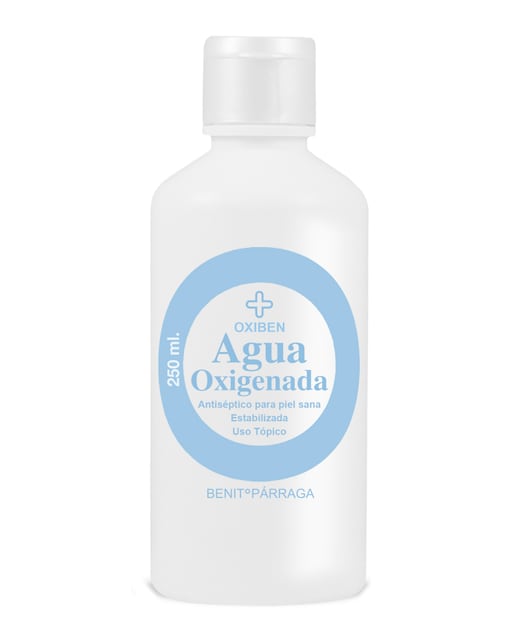 Imagen 0 de Agua Oxigenada 250 ml Oxiben