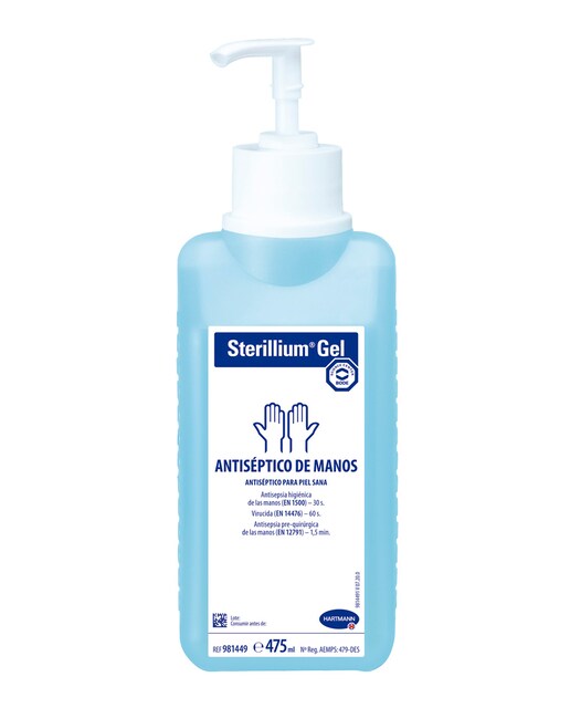 Imagen 0 de Gel Hidroalcohólico 475 ml Sterillium