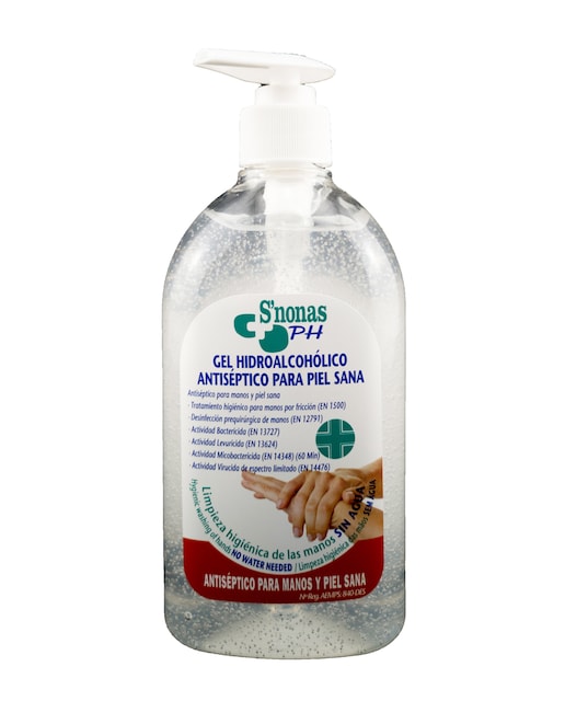 Imagen 0 de Gel Hidroalcoholico Desinfectante 500 ml S´nonas