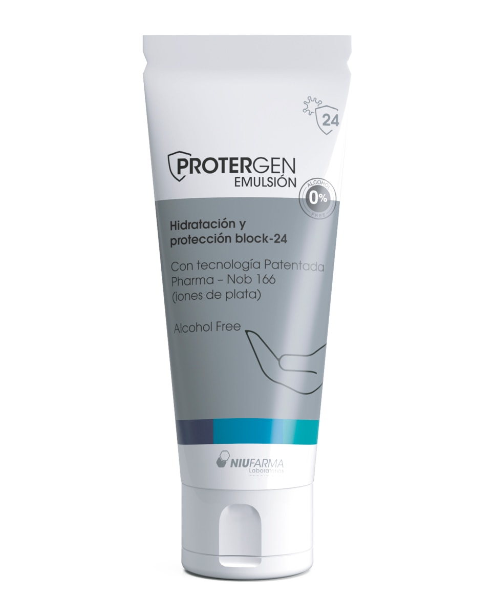 Imagen 0 de Emulsión Protectora de Manos Sin Alcohol 75 ml Protergen