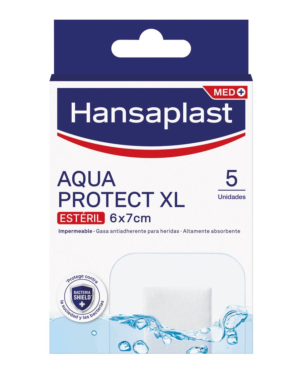 Apósitos Aqua Protect Xl Hansaplast 1