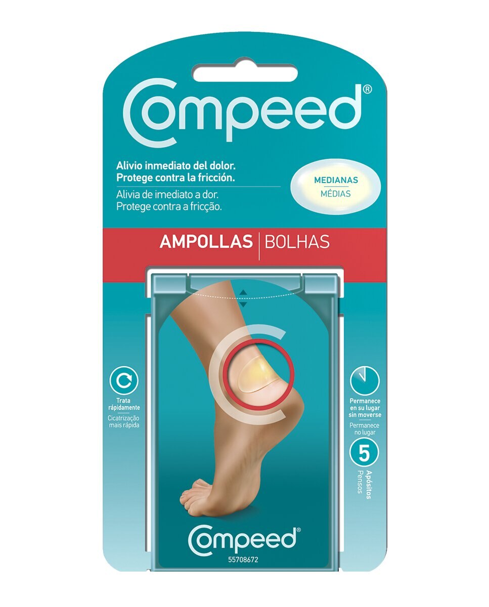 Imagen 0 de Ampollas Medianas Compeed