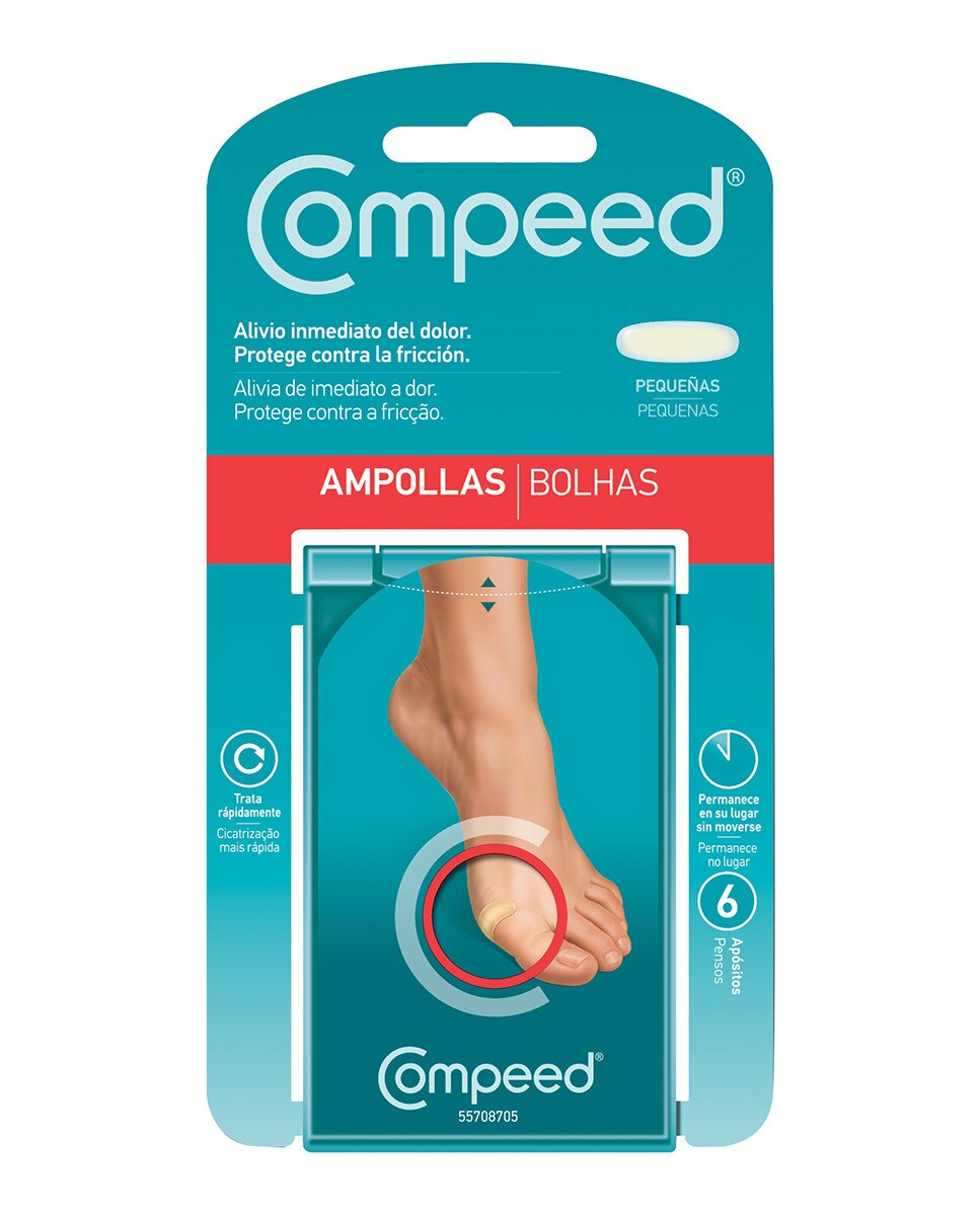 Imagen 0 de Ampollas Pequeñas Compeed