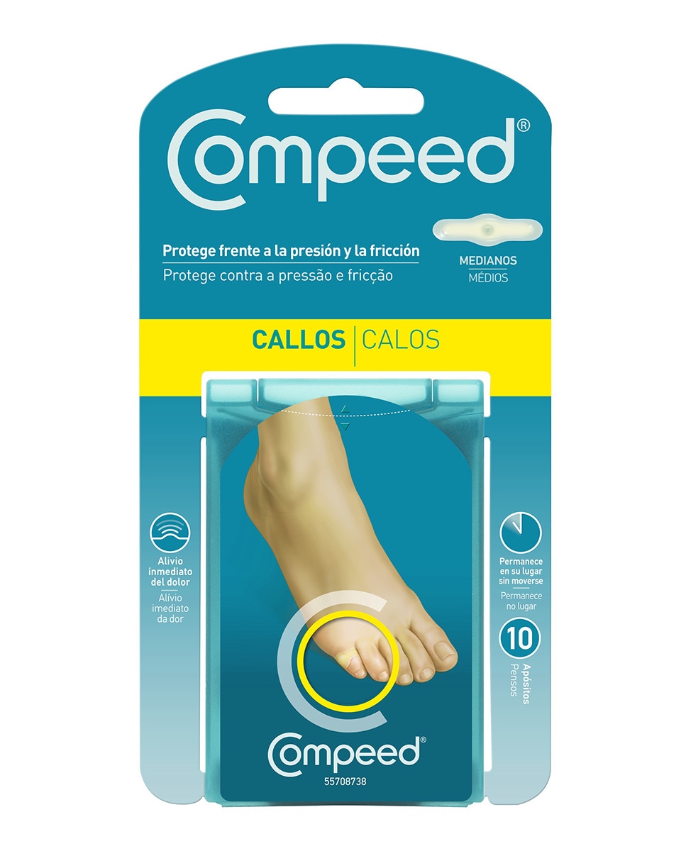 Imagen 0 de Callos Medianos Compeed