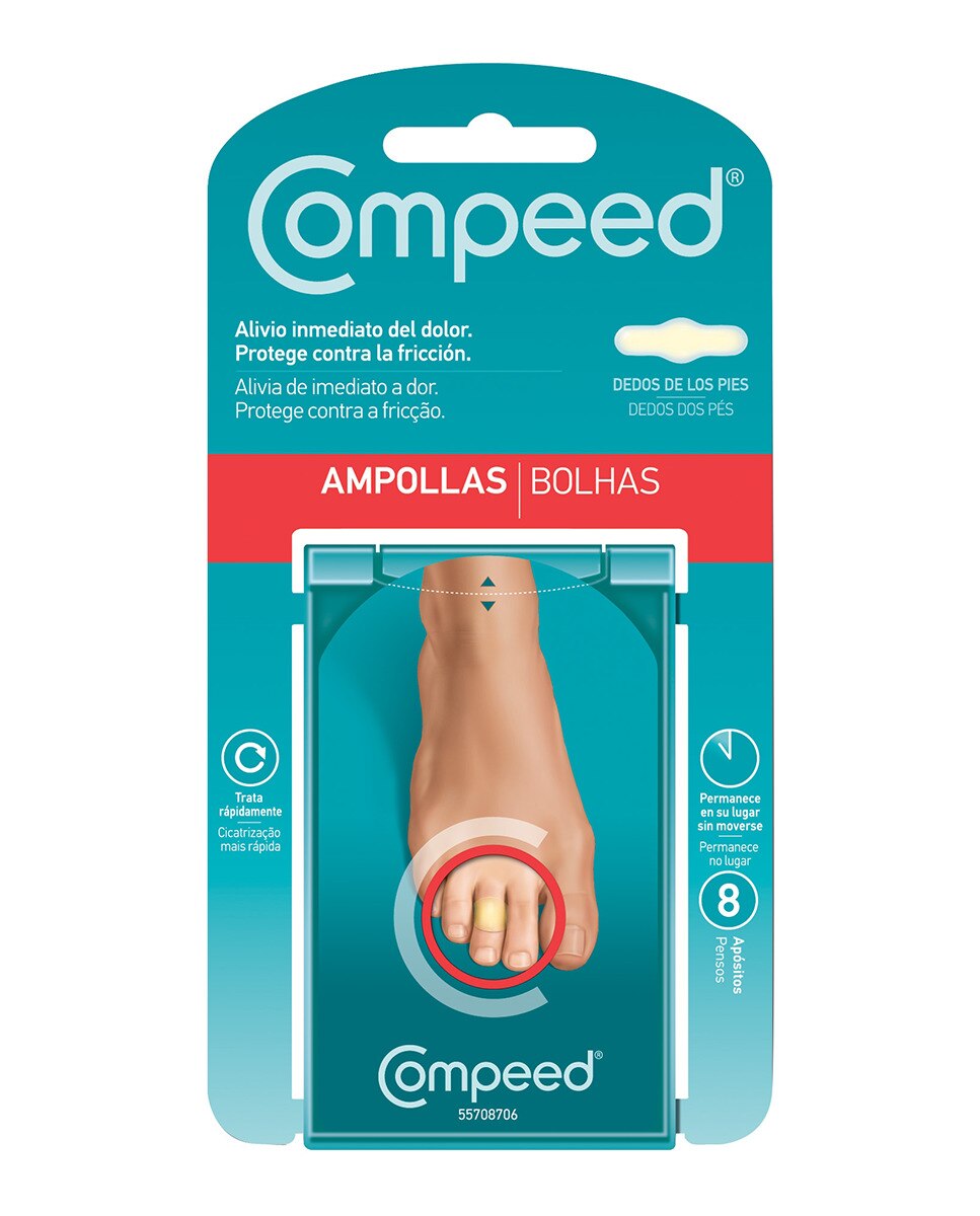 Imagen 0 de Ampollas Dedos del Pie Compeed