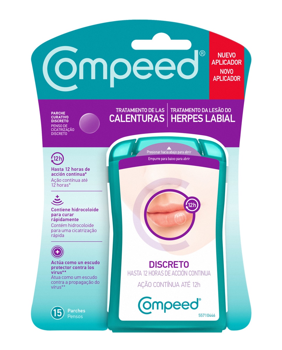 Imagen 0 de Calenturas Compeed
