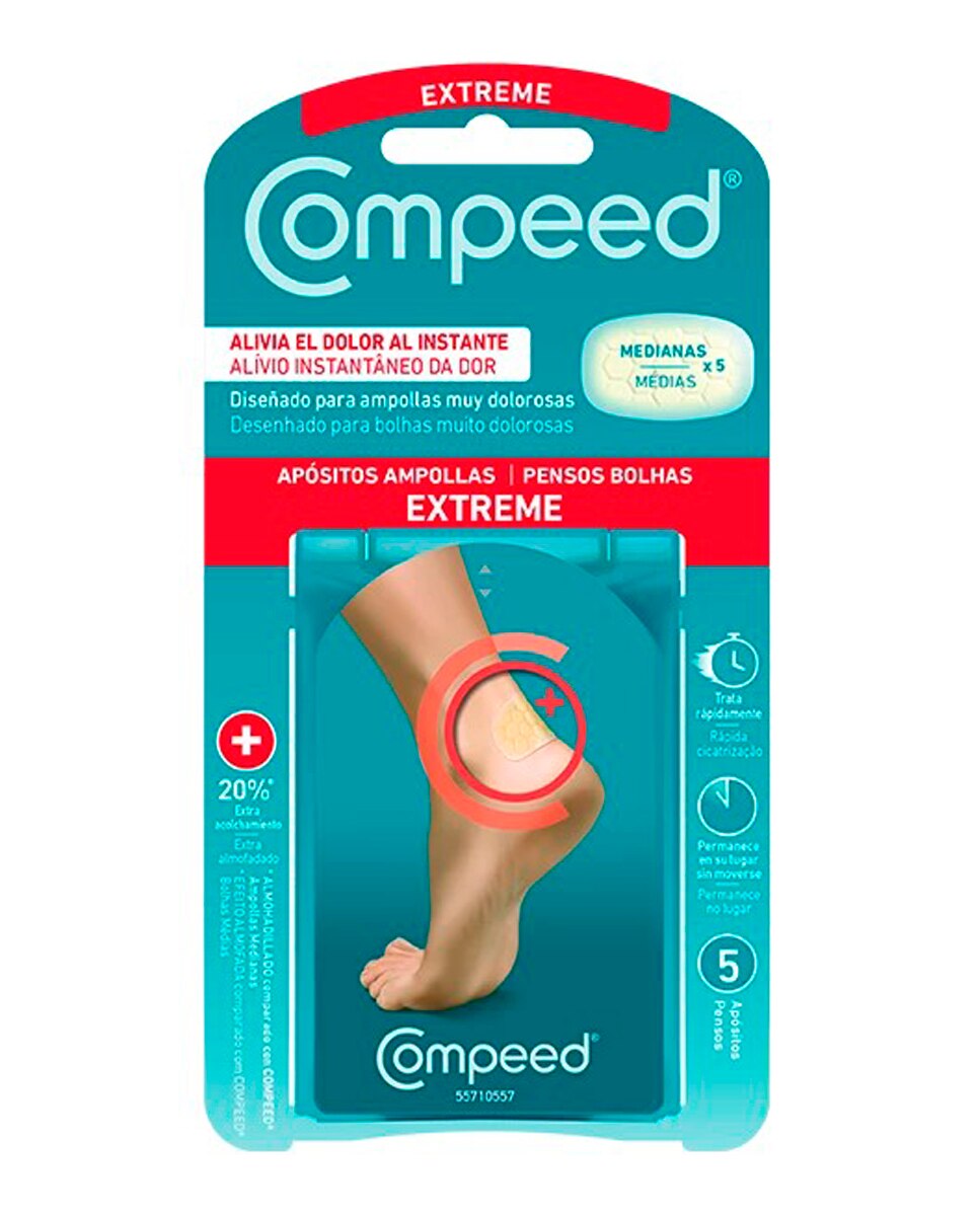 Imagen 0 de Ampollas Extreme Compeed