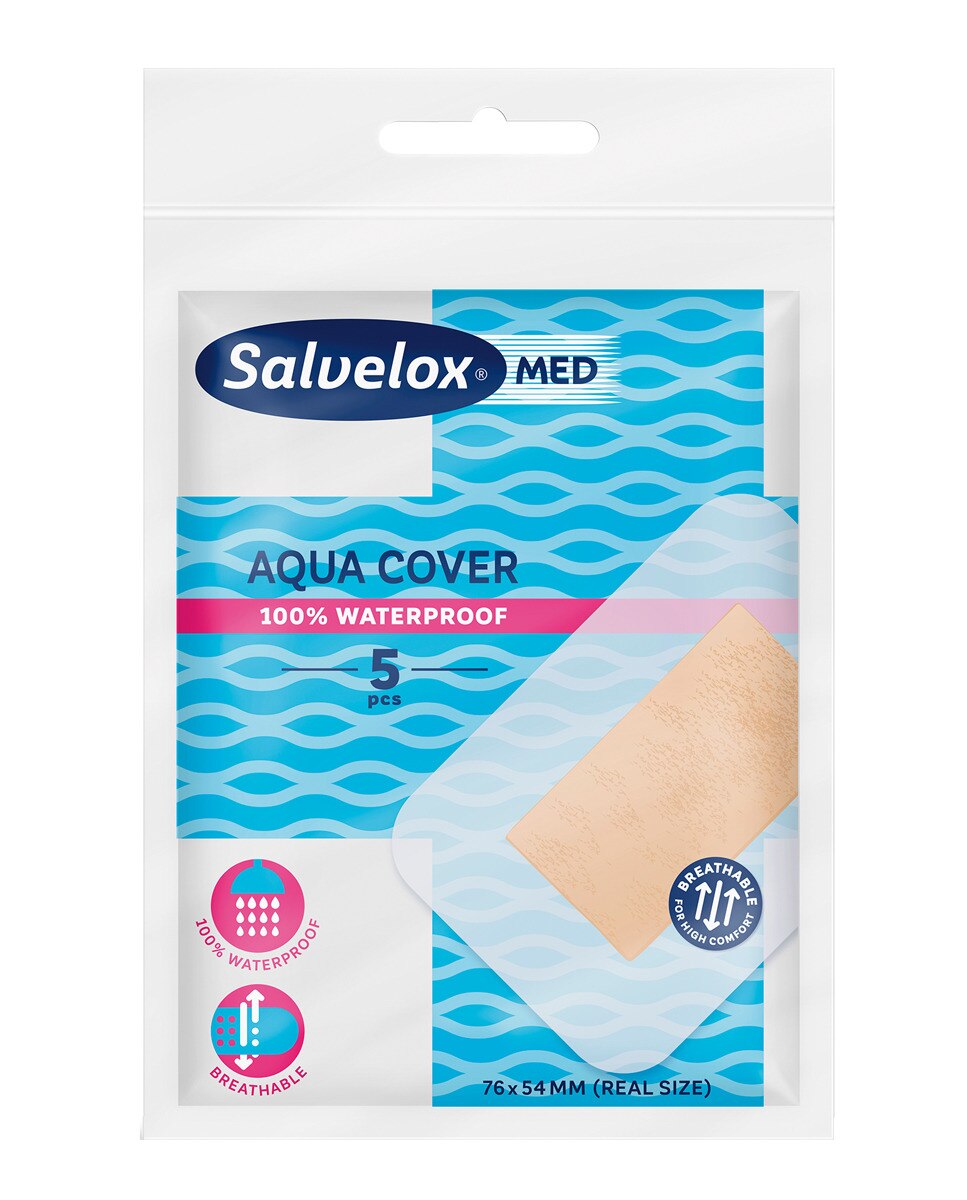 Imagen 0 de Apósitos Med Aqua Cover Waterproof Salvelox