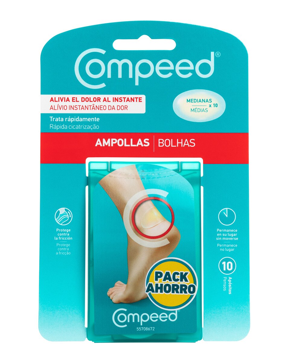 Imagen 0 de Ampollas Medianas Compeed
