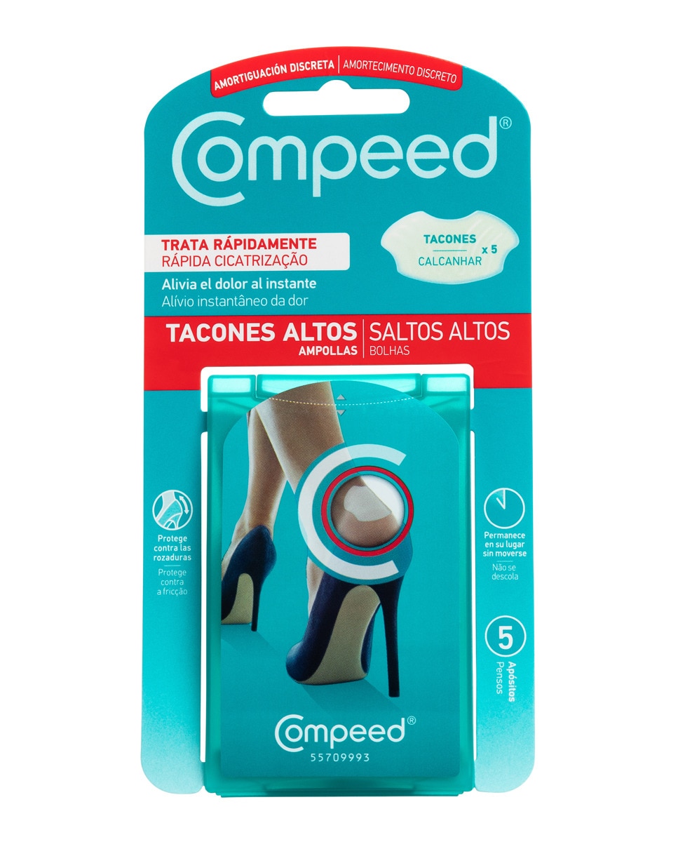 Imagen 1 de Apósitos para Ampollas Tacones Altos Compeed