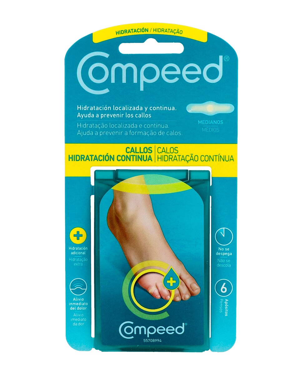 Imagen 0 de Callos Hidratación Continua Compeed