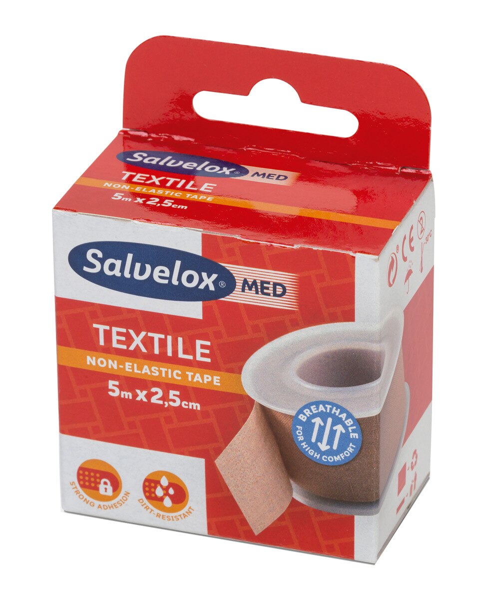 Imagen 0 de Esparadrapo Tela Beige Salvelox