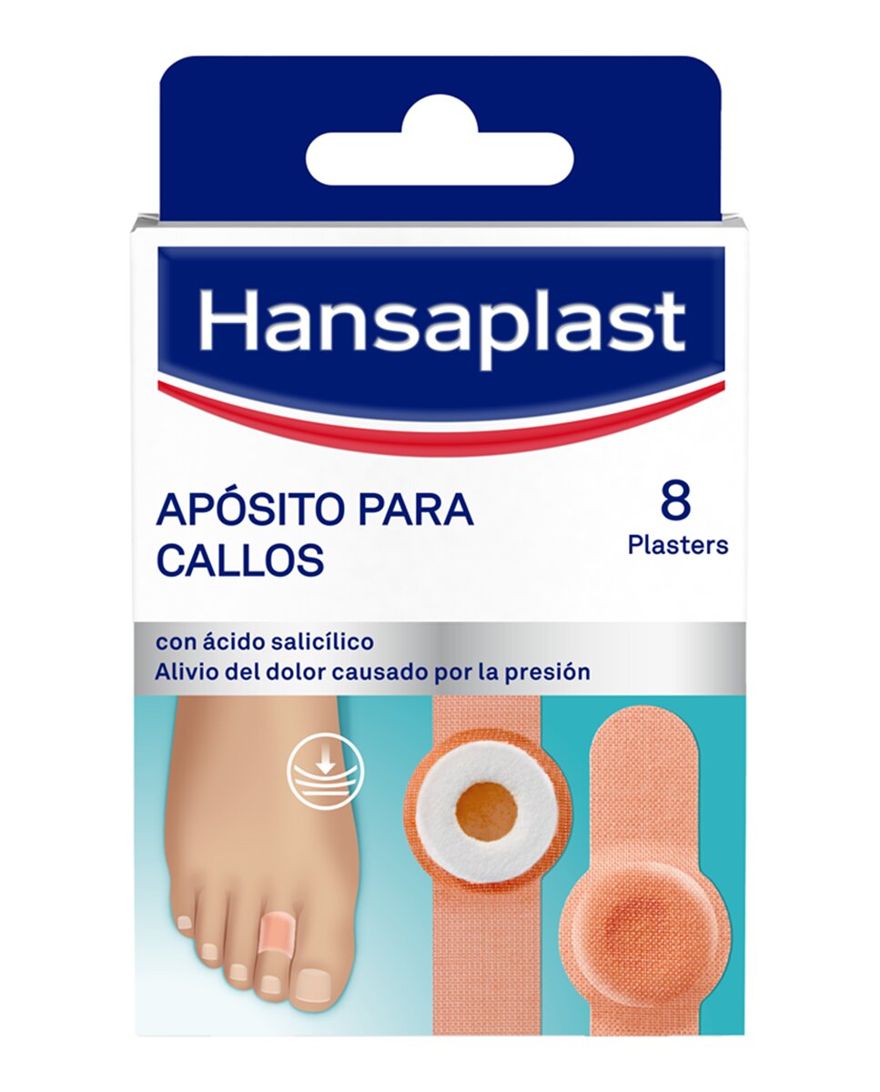 Apósitos para Callos Hansaplast 1