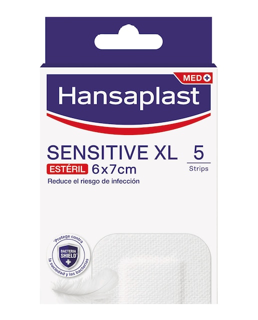 Imagen 0 de 5 Apósitos Hansaplast Sensitive Estéril