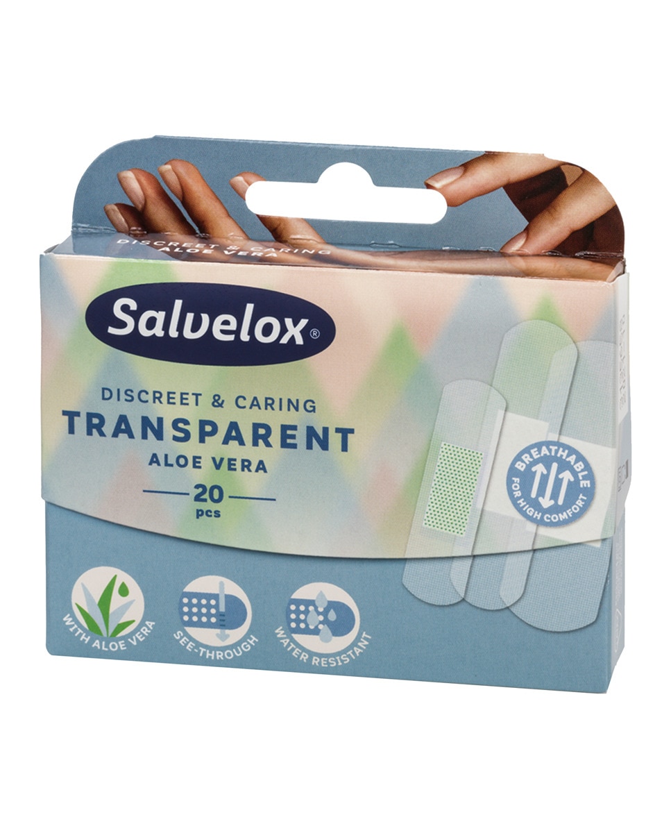 Imagen 0 de Apósito Transparente Aloe Vera Salvelox