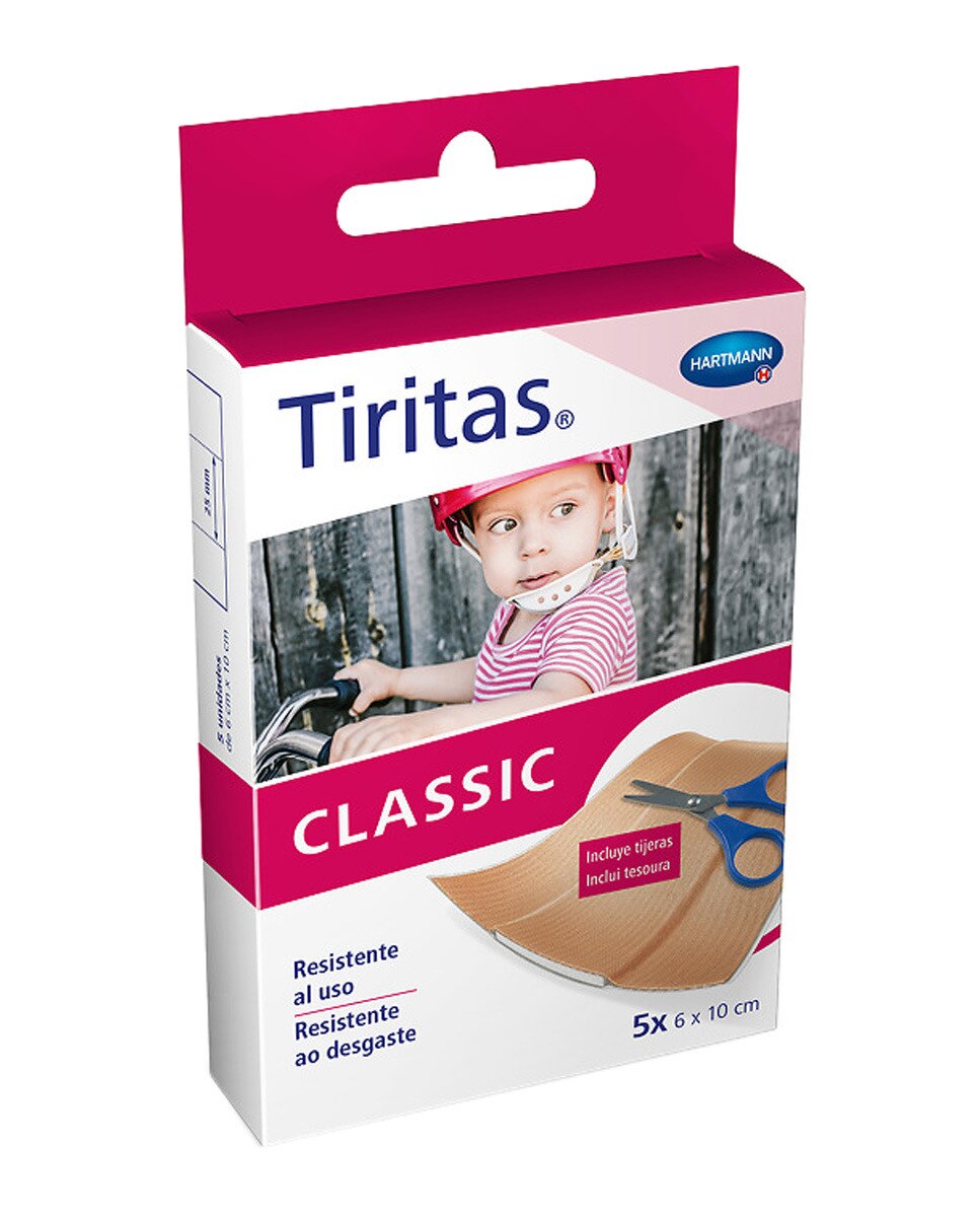 Imagen 0 de Apósitos tela Classic Tiritas