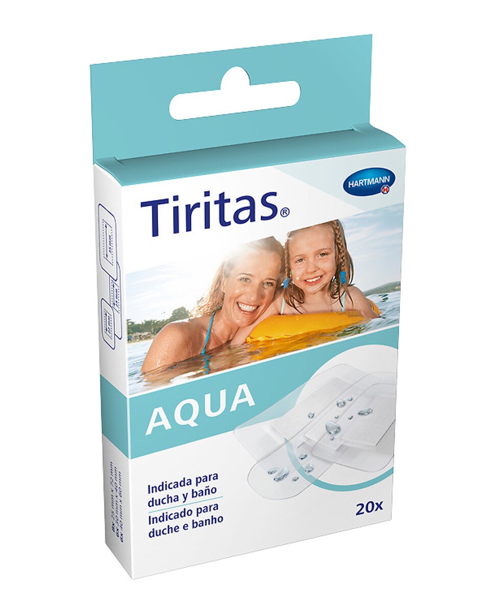 Imagen 0 de Apósitos Aqua Tiritas