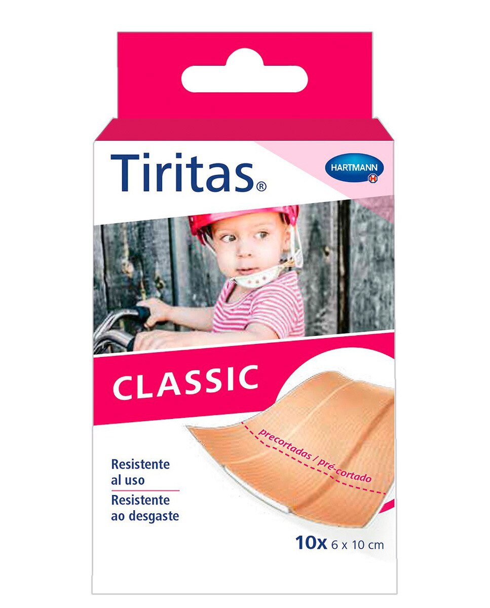 Imagen 0 de Apósitos Classic tela precortados Tiritas
