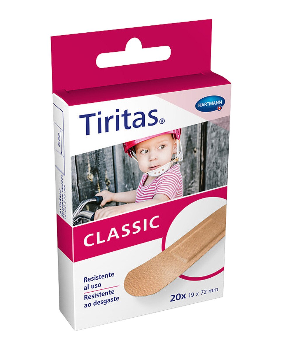 Imagen 0 de Apósitos Classic Tela Strips Tiritas