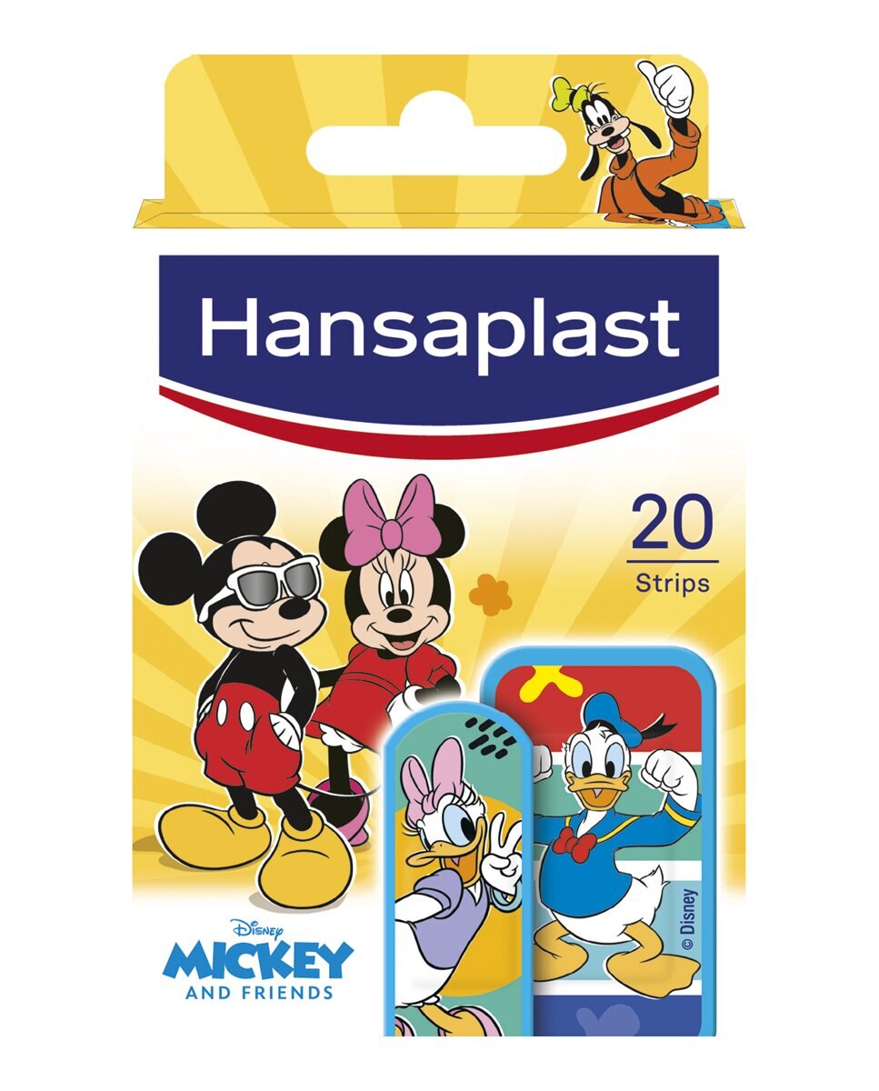 Imagen 0 de Apósitos Mickey Hansaplast