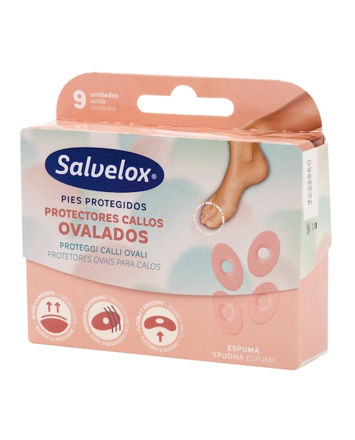 Imagen 0 de Discos protectores ovalados para callos Salvelox