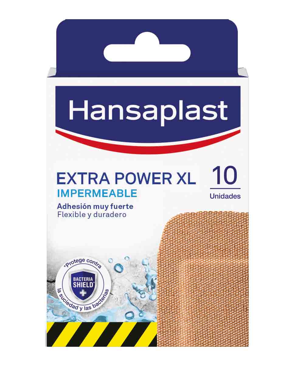 Apósitos Extra Power XL Hansaplast 1