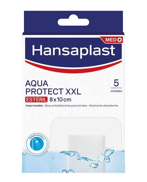 Imagen 0 de Apósitos Aqua Protect XXL Hansaplast