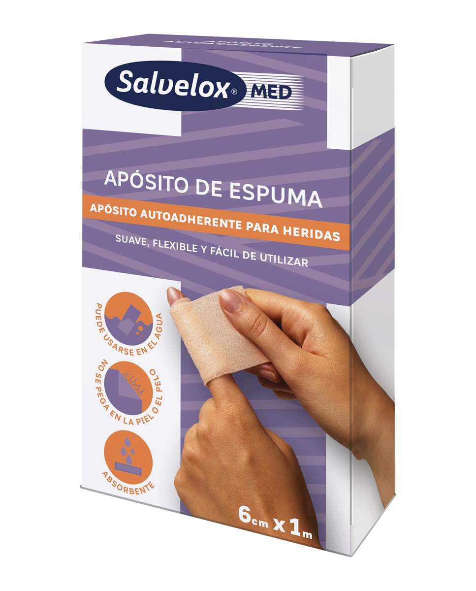Imagen 0 de Apósito de Espuma  Autoadherente Salvelox