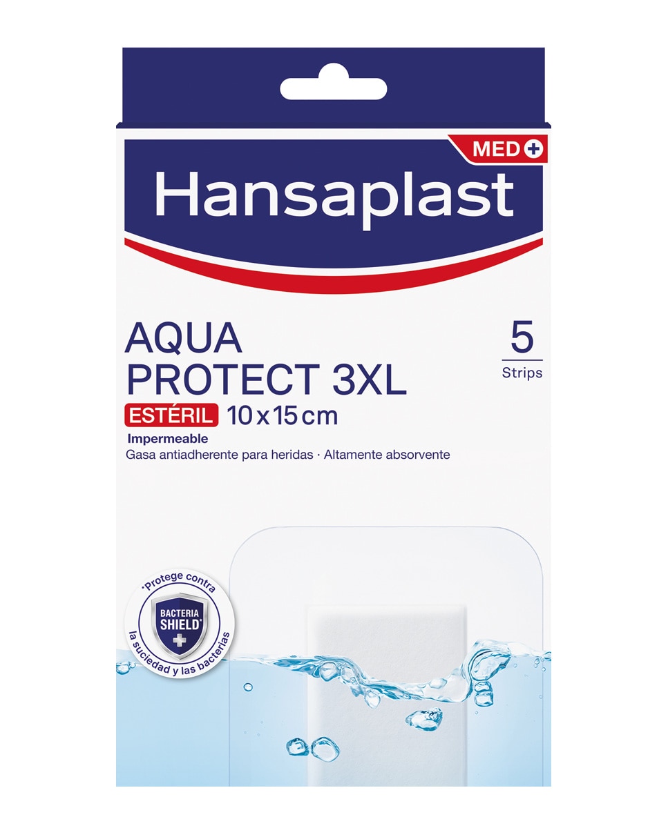 Imagen 1 de Áposito Hansaplast Aqua Protect 3XL Hansaplast