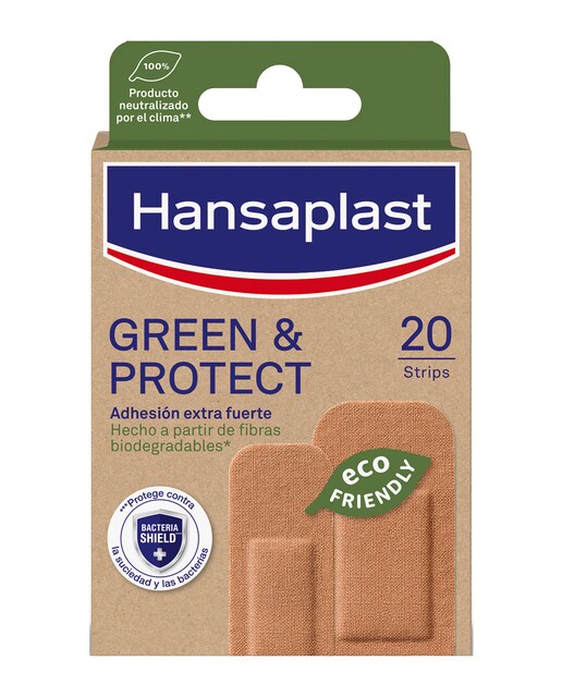 Imagen 0 de 20 Ápositos Hansaplast Green & Protect
