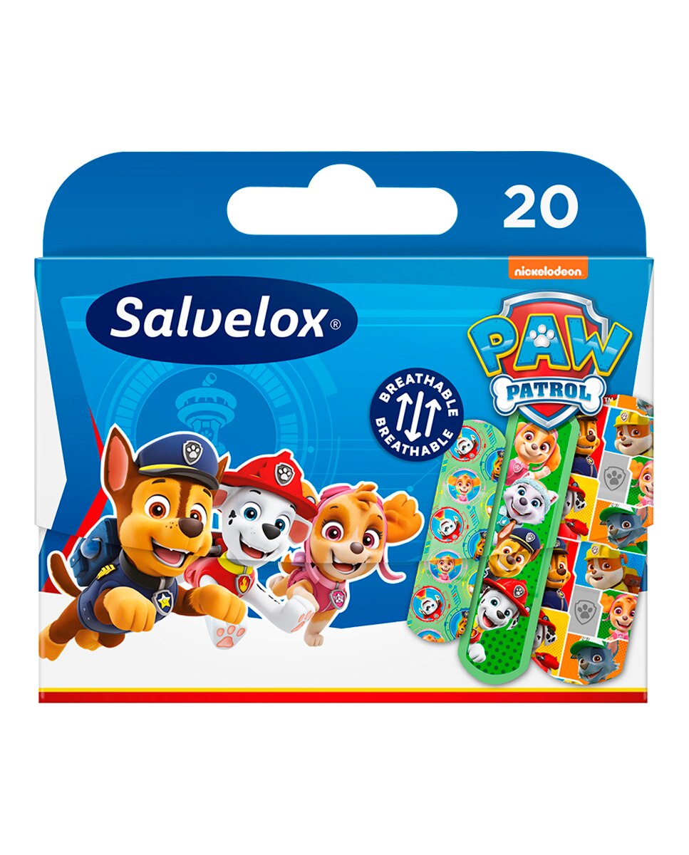 Imagen 0 de 20 Apósitos infantiles Patrulla Canina Salvelox