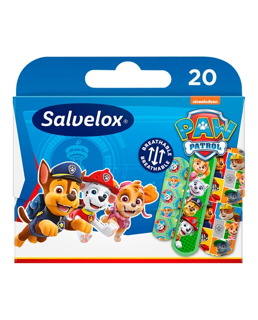 Imagen 0 de 20 Apósitos infantiles Patrulla Canina Salvelox