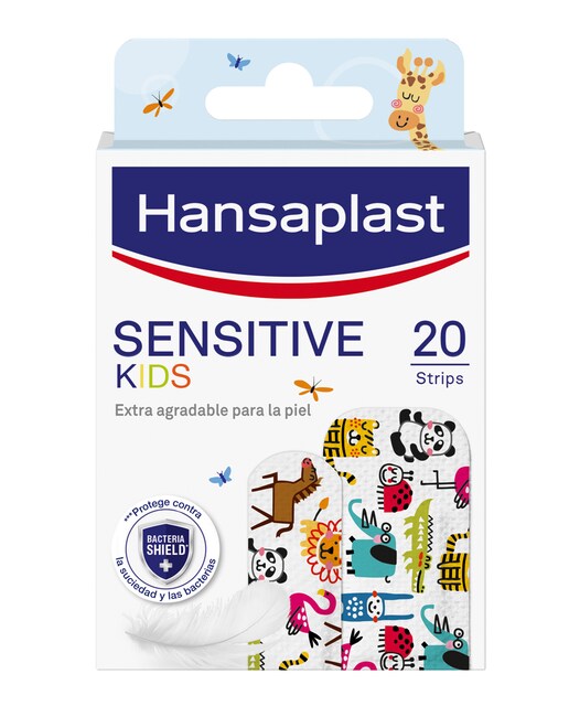 Imagen 0 de Apósitos Infantiles Sensitive  20 uds Hansaplast