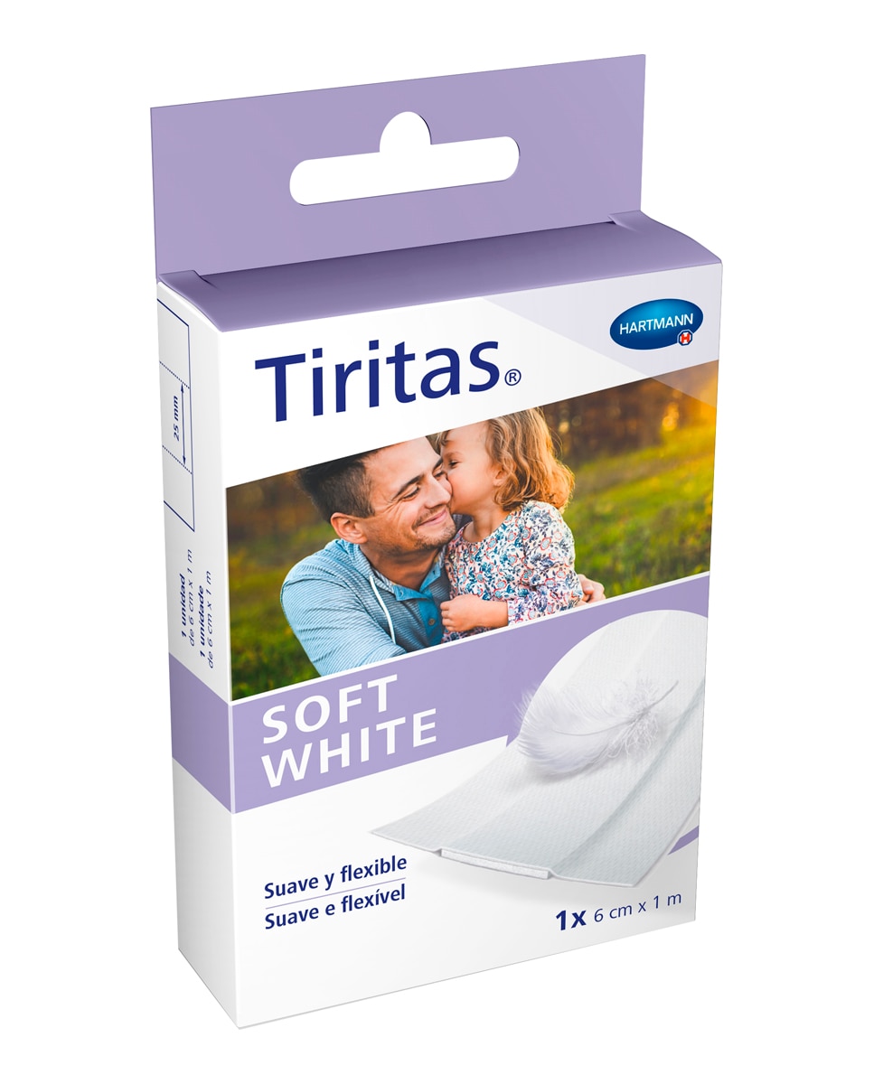 Imagen 0 de Apósitos Soft White Tiritas